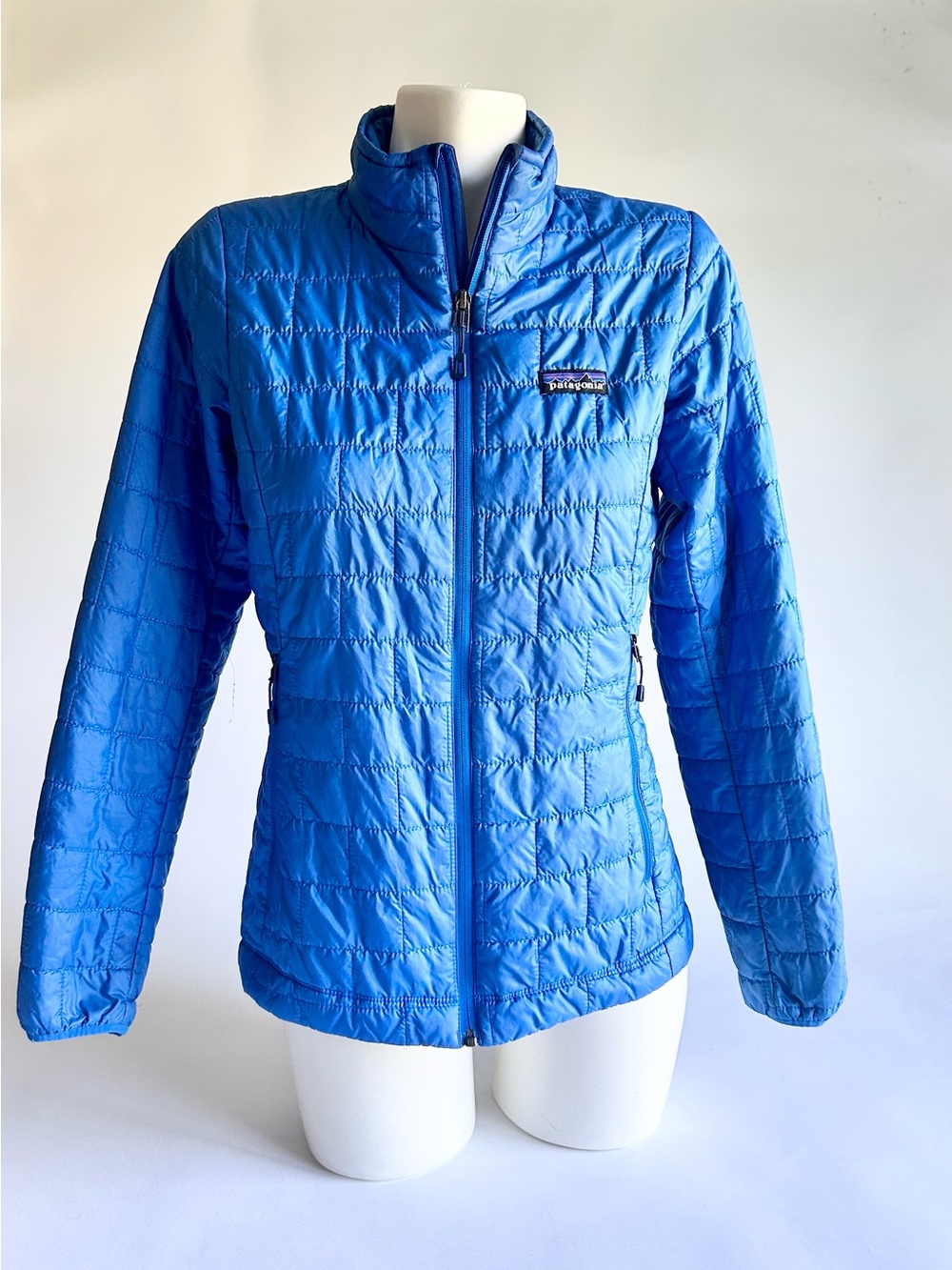 Patagonia Blue Polyester Puffer Jacket size XS